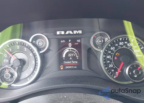 2024 Ram 2500 Tradesman 4X4 6'4 Box z USA, uszkodzony, nr VIN 3C6UR5CJ7RG279245